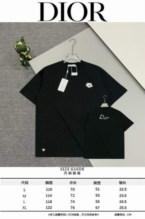 Dior T Shirts Short _SKUDiorS-XLm6tx0815725